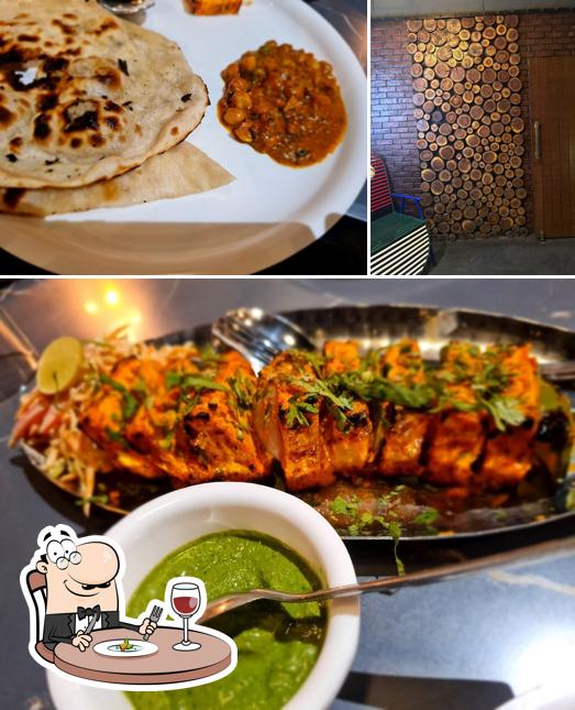 Food at Terrace Treat