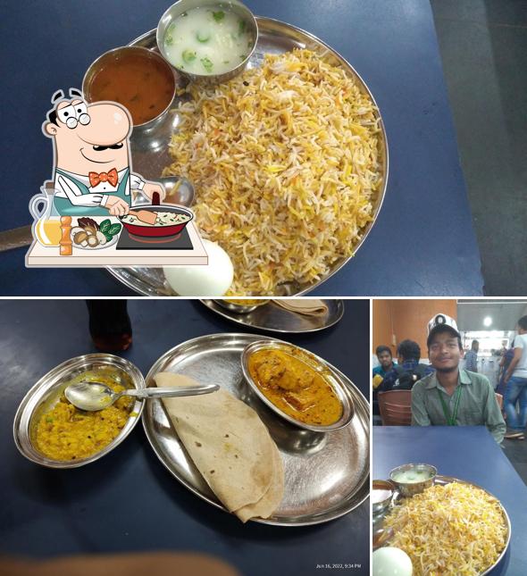 Fried rice at The New Khata Metha Restaurant