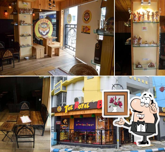 Check out how The Royal Bengal tiger cafe looks inside