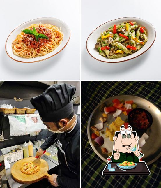 Meals at Tossin Pizza Vasant Kunj Best Pizza in Vasant Kunj