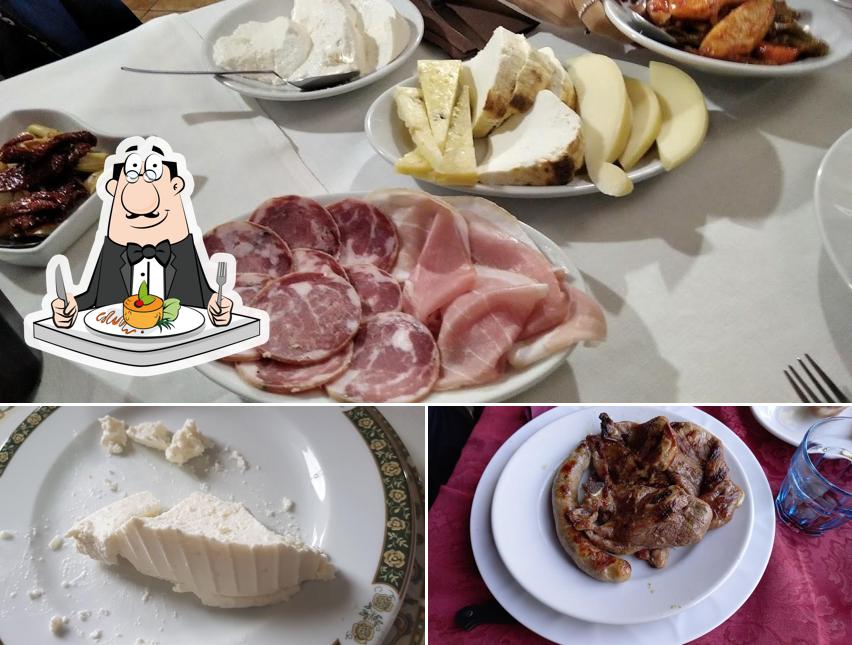 Antipasto al Trattoria Don Santo