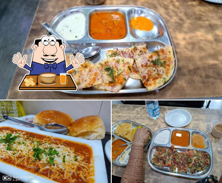 Food at Udupi Dosa Corner