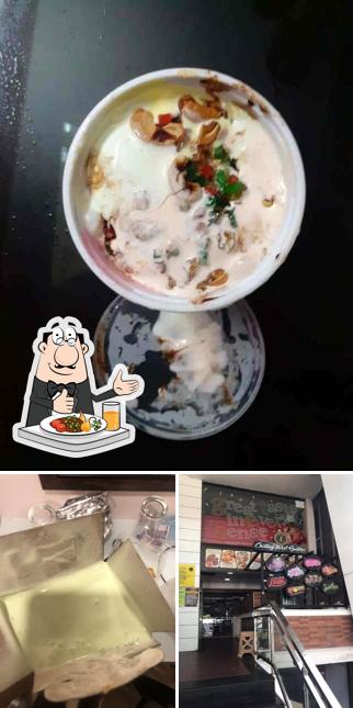 Food at Zamzam Ice Milk