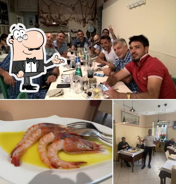 Gli interni di Ristorante Mondo & Luca