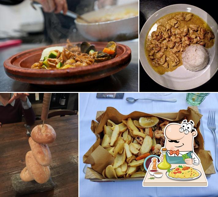 Platti al Ristorante La Latteria