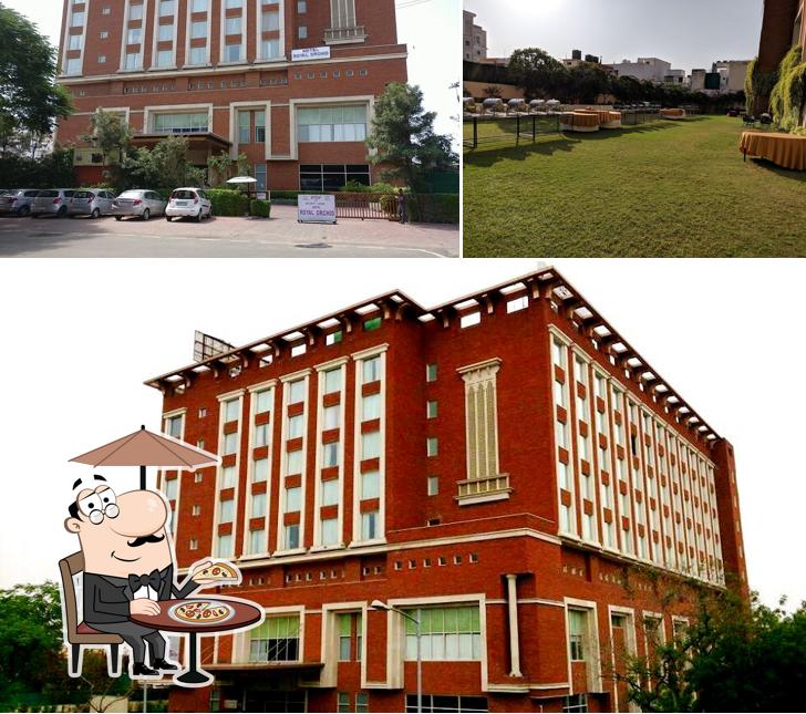 Enjoy the view outside Hotel Royal Orchid Jaipur