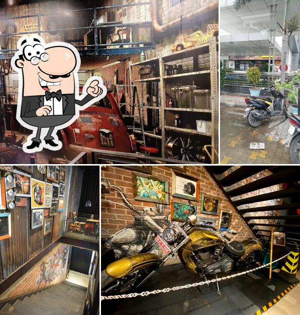 The exterior is an important feature of Motown Stories Cafe