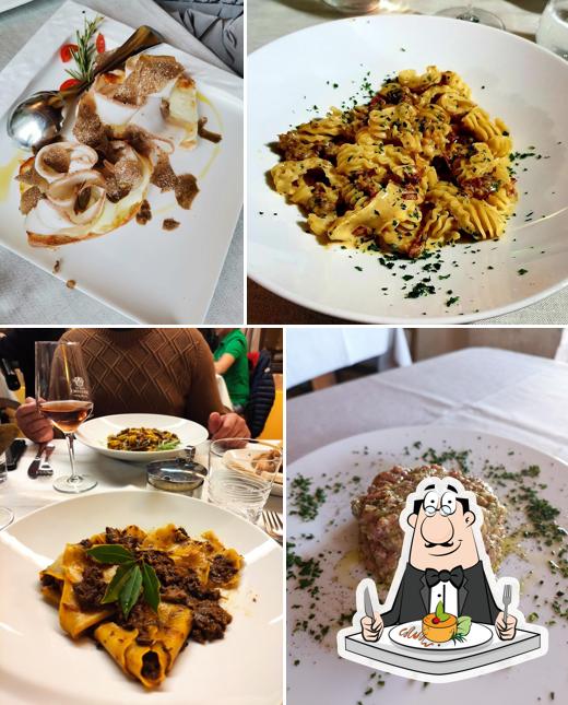 Platti al Ristorante da Pode