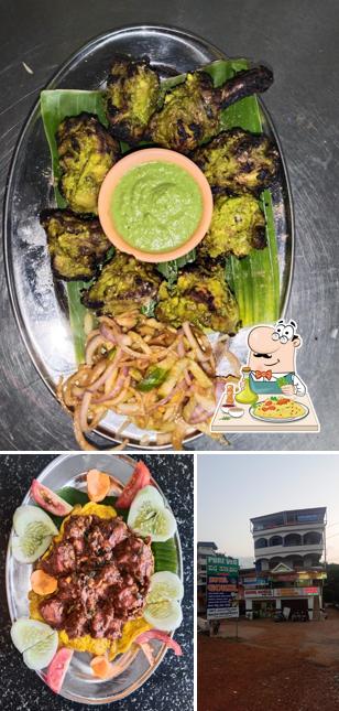 Food at Hotel Nanda