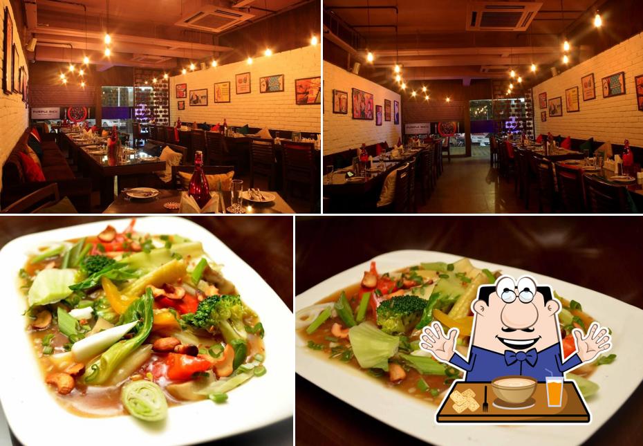 Meals at Purple Rice
