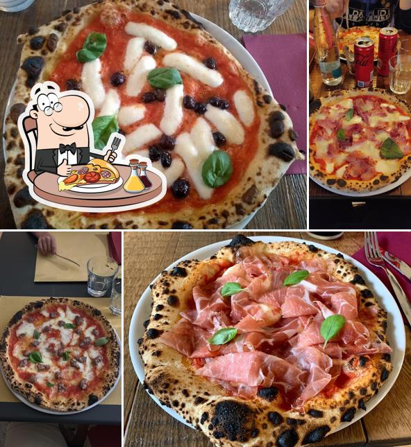 Ordina una pizza a Pizzeria Labo