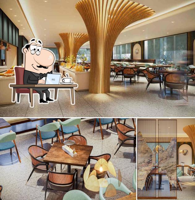 Check out how 365 All Day Dining Restaurant By Radisson Blu looks inside