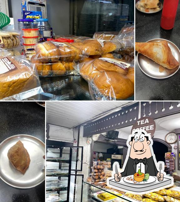 Food at AR Bakery