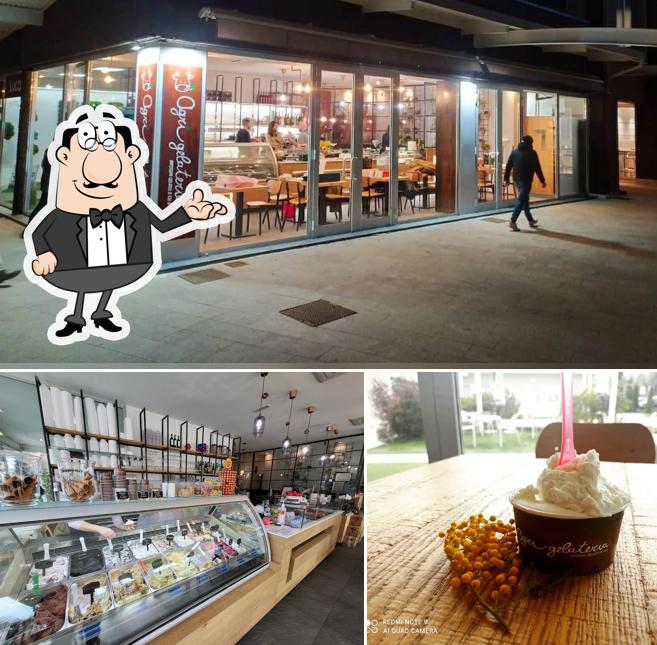 Siediti a un tavolo di Agrigelateria