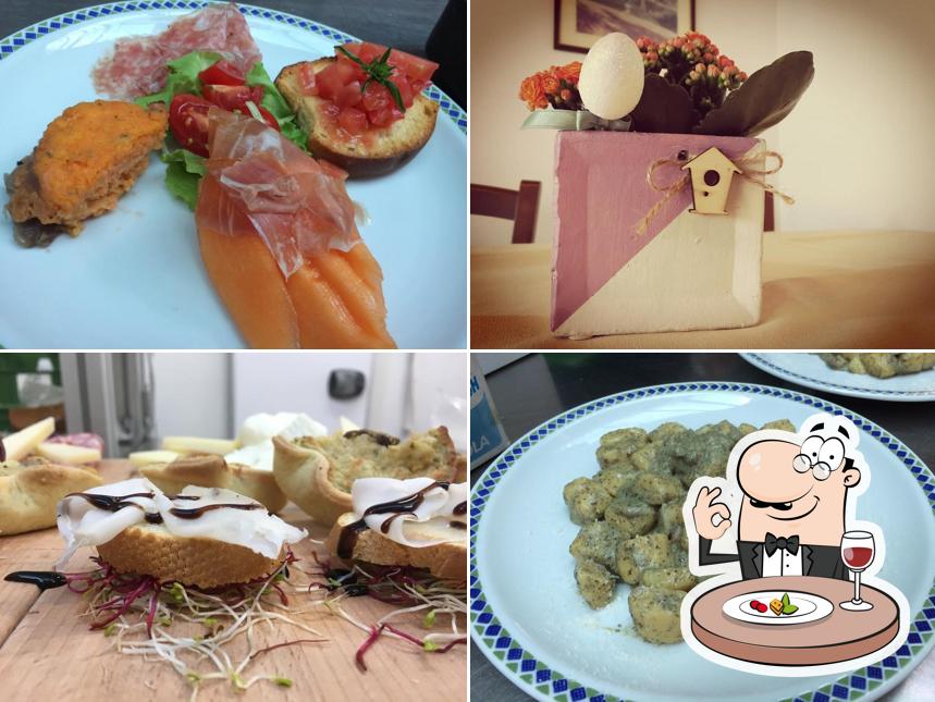 Cibo al Agriturismo Stella Cavalli