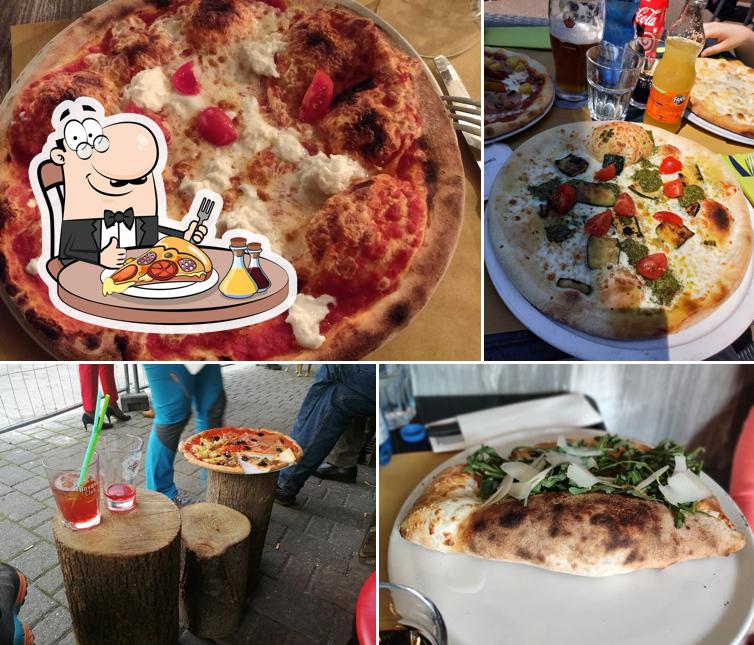 Prenditi tra le molte varianti di pizza