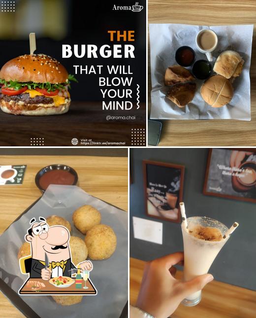 Food at Aroma Chai & Snacks Cafe (Juinagar)