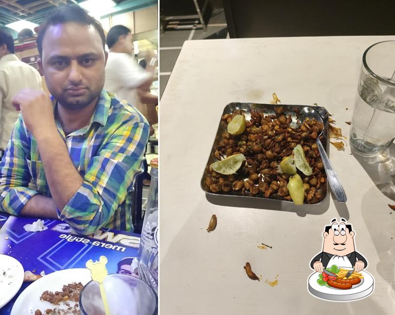 Food at Asha Restaurant & Bar