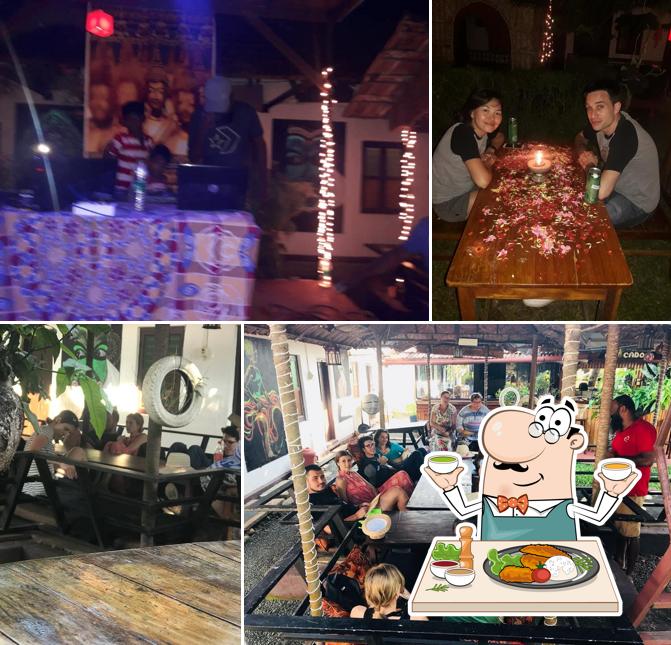 Meals at Avocado Garden Restaurant