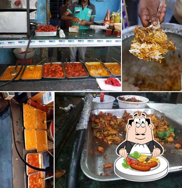 Food at Azhar Biryani Ghar