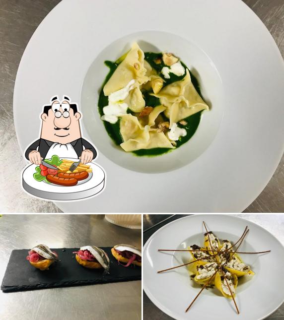 Cibo al OSTERIA RE SOLE