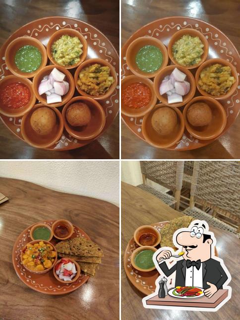 Food at Back In Gaon