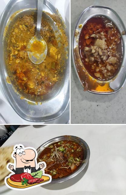 There’s a variety of meals for meat lovers