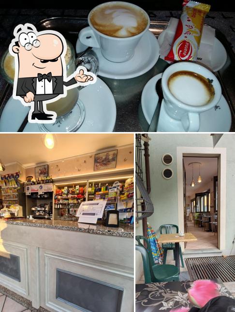 La interni e bevanda del ristorante