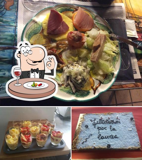 Cibo al Bar Ristorante Brigantino