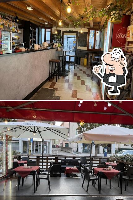 Gli interni di Bar Terzo Tempo