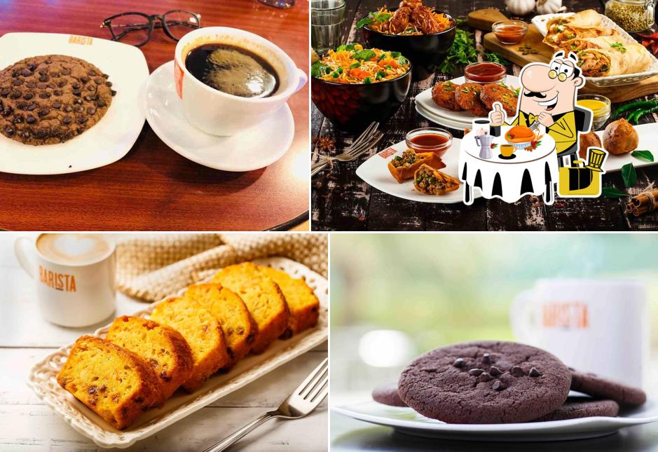 Meals at Barista - Hindustan Road