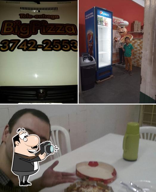 Big Pizza, Big Burguer