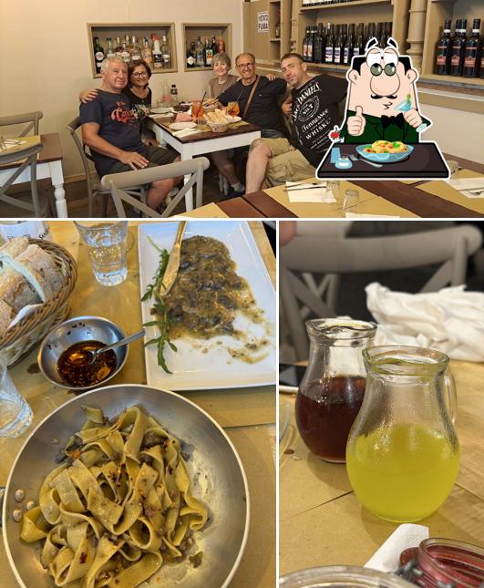 Bistrot er Marchese si caratterizza per la cibo e interni