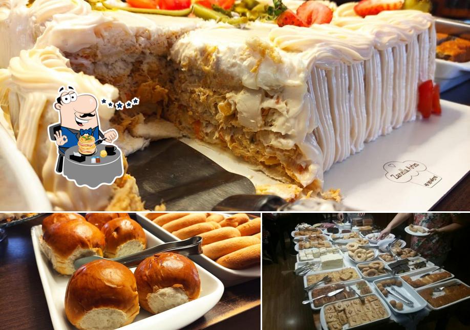Comida em Boulevard Café Colonial