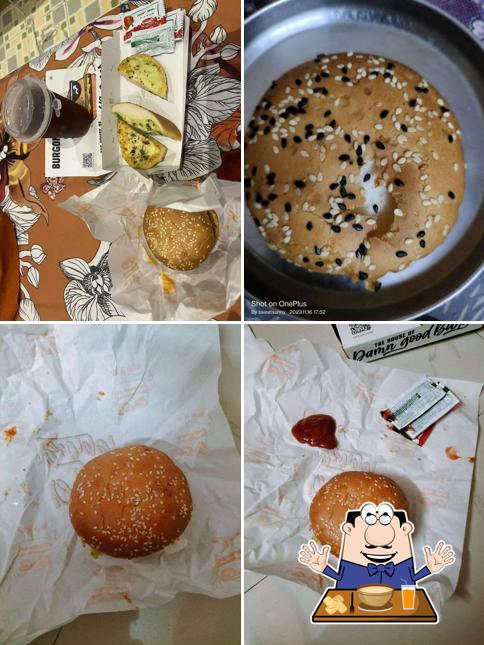 Meals at Burgonomics