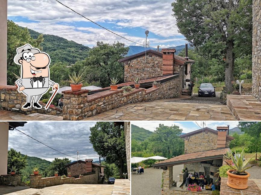 Gli esterni costituiscono una caratteristica importante di Agriturismo Ca del Sartù