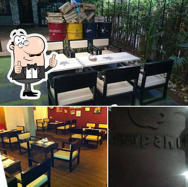 Look at the photo of Cafe Kalapani