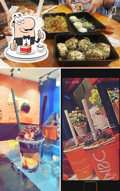 Nothing before coffee bhilwara provides a selection of desserts