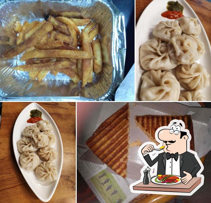 Food at We Snacko