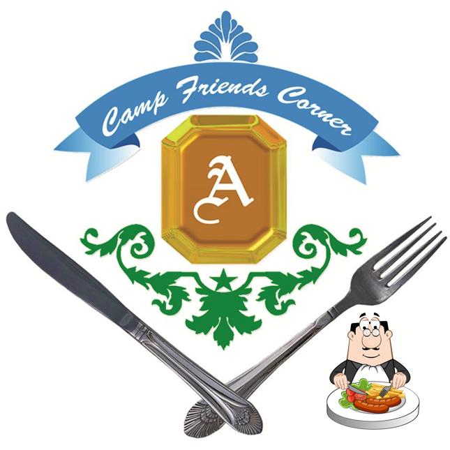 Meals at Hotel Camp Friends Corner