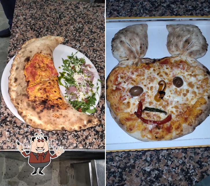 Cibo al Pizzeria Casanova Da Giovanna E Bruno
