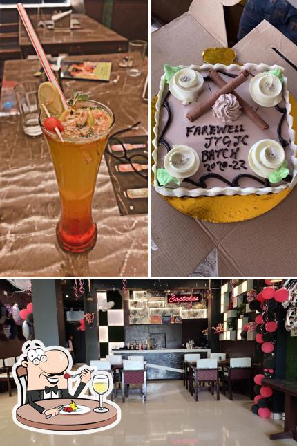 The picture of Cheeso Holic’s food and interior