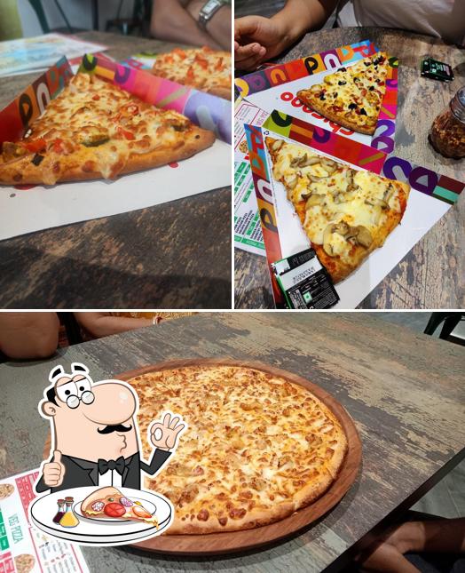 Get various types of pizza