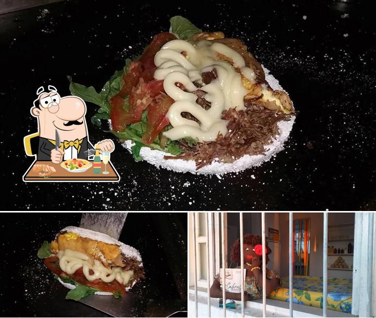 Comida em Empório Creperia e Tapiocaria