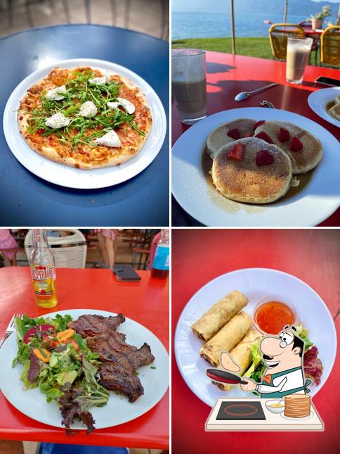 Pancakes al Buvette de la Plage