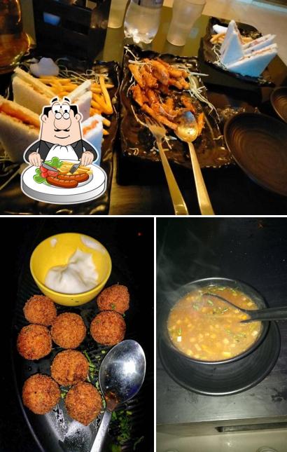 Meals at Fireside sky lounge