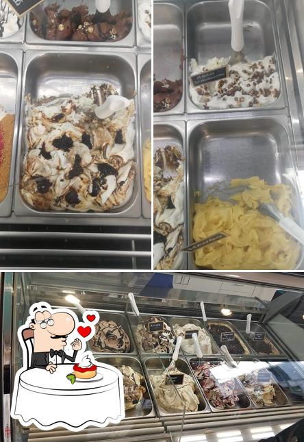 Non scordarti di ordinare un dessert a La Scintilla