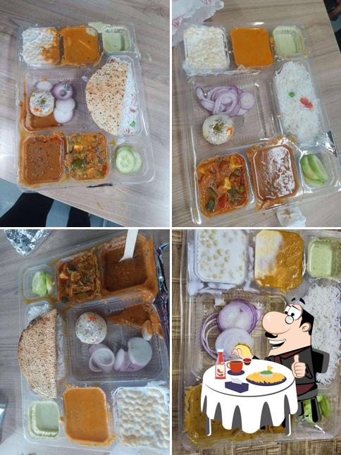 Cheese plate at Hira Sweets