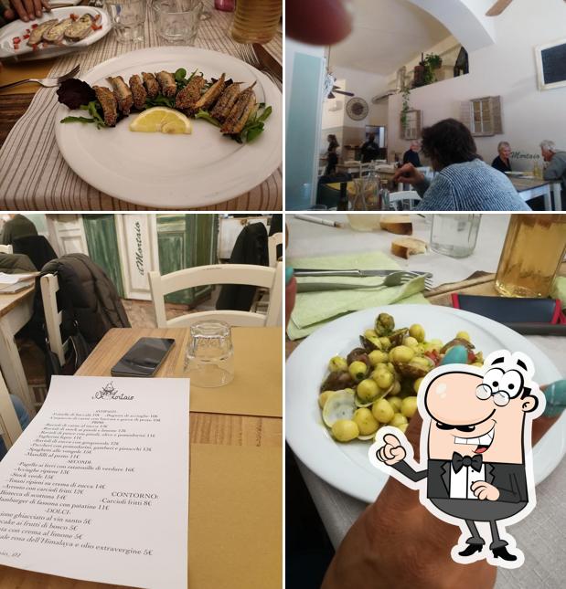 Gli interni di Il Mortaio