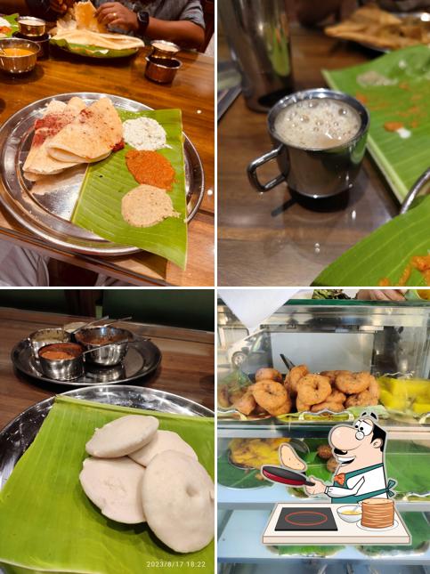 Pancakes at Illam Pure Veg Restaurant, Kodungallur